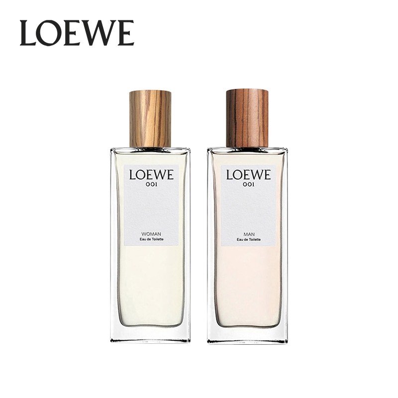 罗意威LOEWE]001事后清晨男士香水100mlEDT